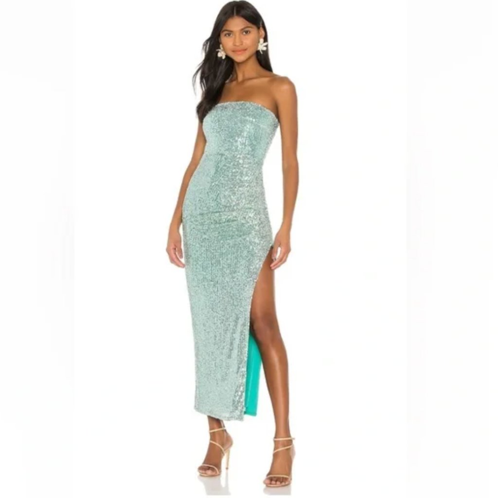 New With Tags - Lovers And Friends Brighton Gown Small